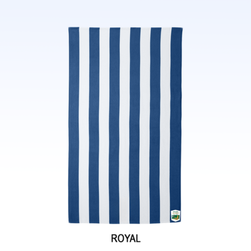 CABANA STRIPE BEACH TOWEL
