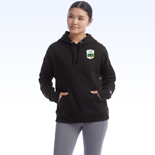 CHAMPION LADIES' HOODED SWEATSHIRT