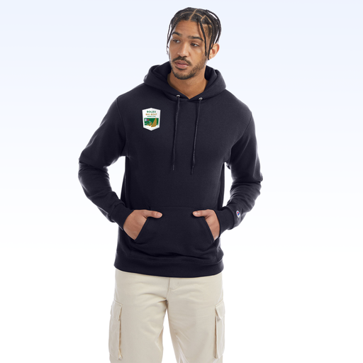 CHAMPION PULLOVER HOODED SWEATSHIRT