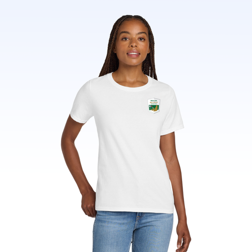 HANES WOMEN'S PERFECT COTTON T-SHIRT