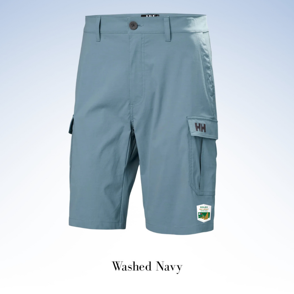HELLY HANSEN MEN'S QUICK-DRY CARGO SHORTS 11"