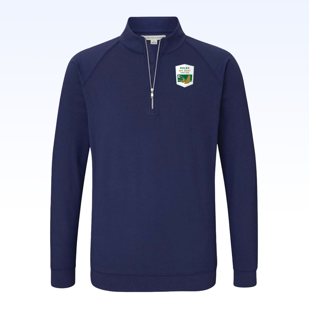 HOLDERNESS & BOURNE WESTLAND PULLOVER