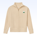 JOHNNIE-O TAYLOR DROP SHOULDER COTTON 1/4 ZIP