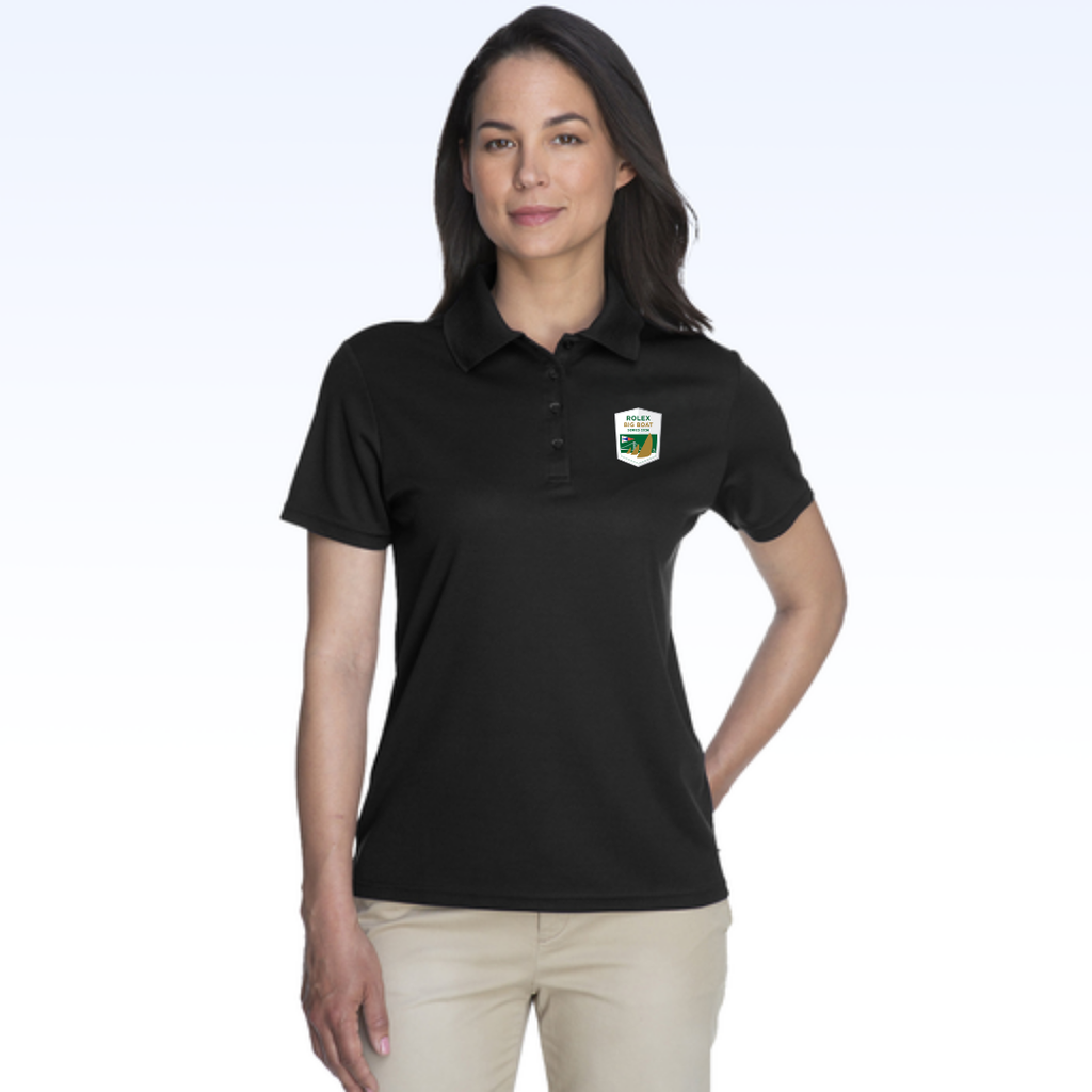LADIES' PERFORMANCE PIQUE POLO