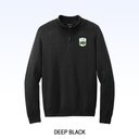 MERCER+METTLE 1/4-ZIP SWEATER