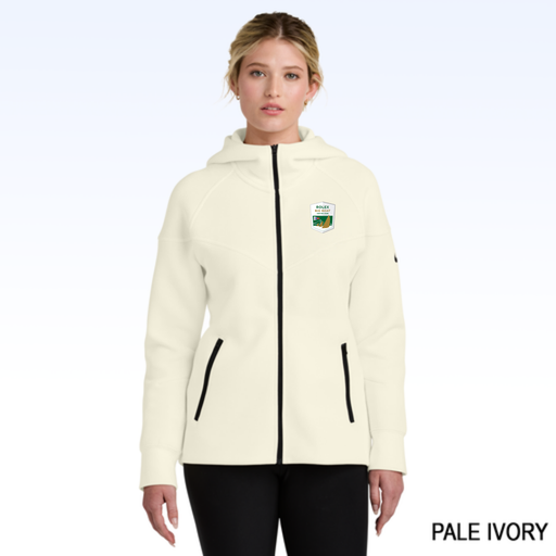 NIKE WOMEN'S TECH FULL-ZIP HOODIE