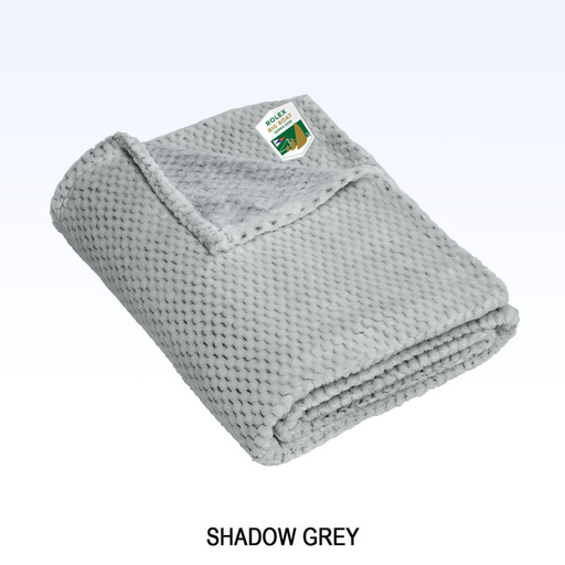 PLUSH TEXTURE BLANKET