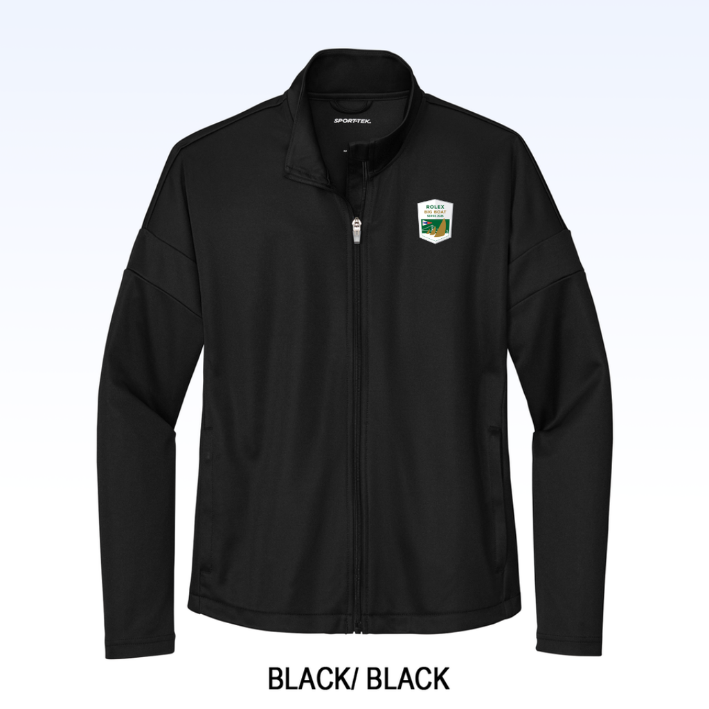 SPORT-TEK LIGHTWEIGHT LADIES TRAVEL JACKET