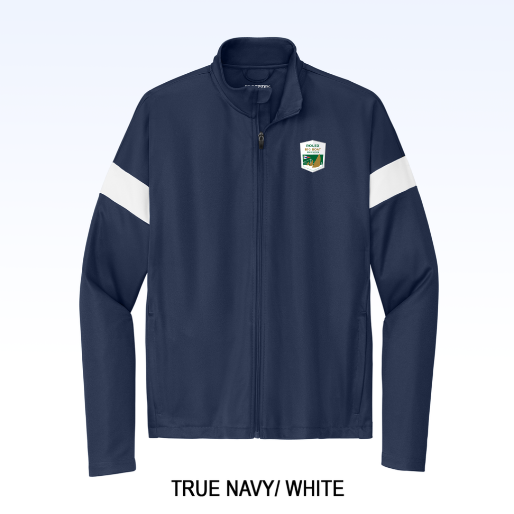 SPORT-TEK LIGHTWEIGHT TRAVEL JACKET
